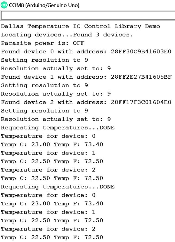 Kurs Arduino – OneWire i czujnik temperatury DS18B20 - Zrozumieć ...